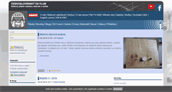Desktop Screenshot of dx.cz