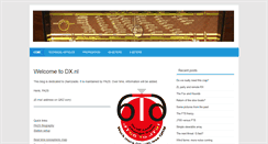Desktop Screenshot of dx.nl